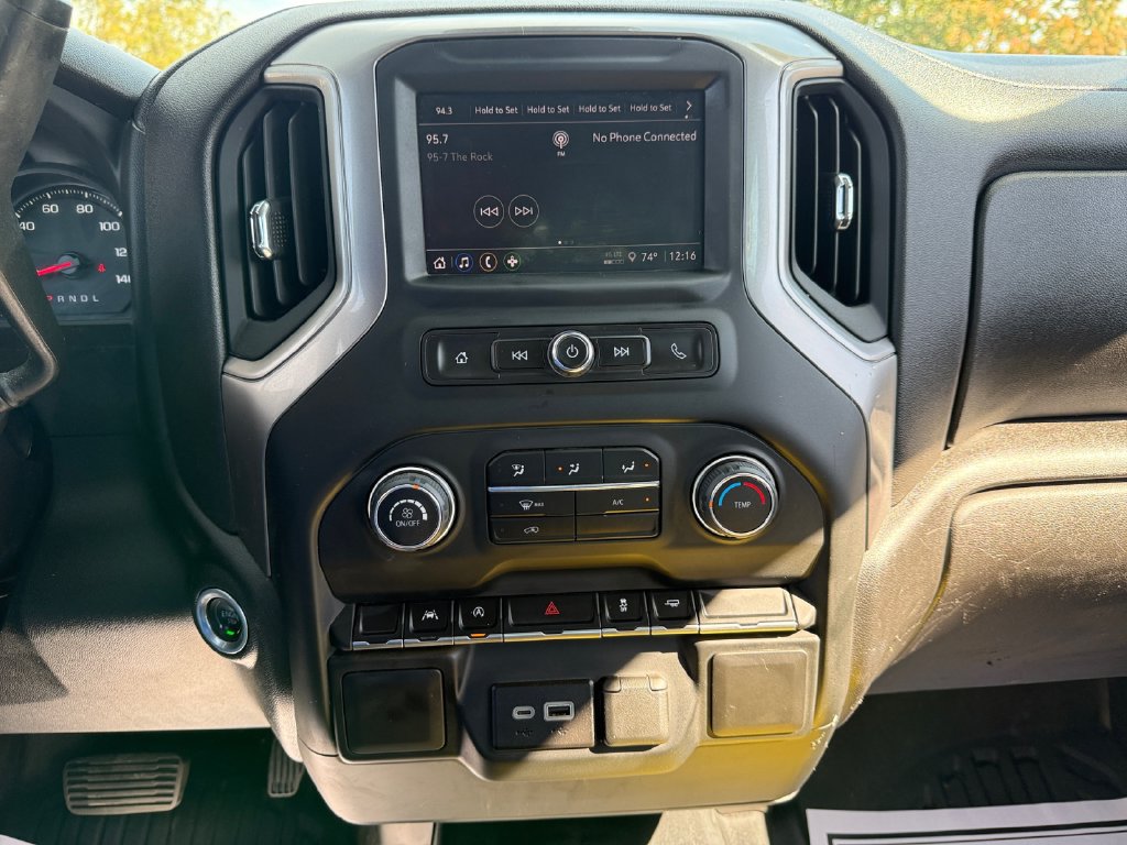 Used 2024 Chevrolet Silverado 1500 W/T w/ Trailering Package RWD image 28