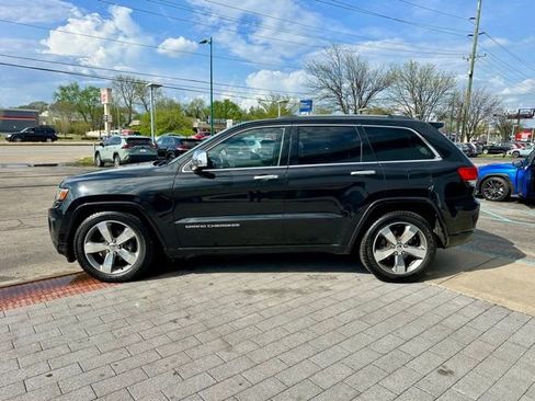 Used 2014 Jeep Grand Cherokee Overland image 4