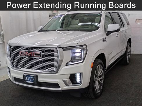 Used 2021 GMC Yukon Denali w/ Denali Premium Package image 1
