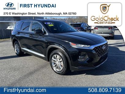 Certified 2020 Hyundai Santa Fe SE