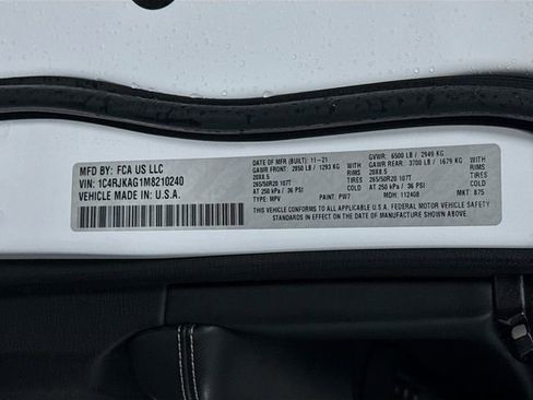 Used 2021 Jeep Grand Cherokee L Laredo image 32