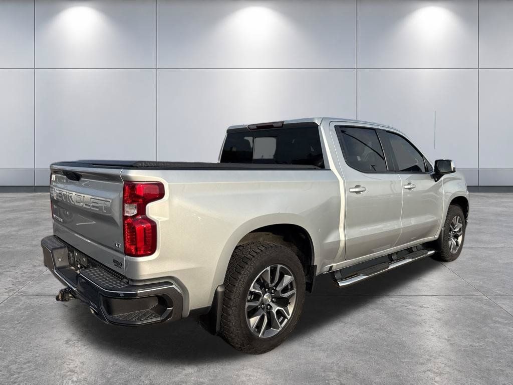 Used 2021 Chevrolet Silverado 1500 LT w/ All Star Edition Plus AWD/4WD image 35