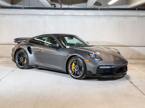 Certified 2024 Porsche 911 Turbo S AWD/4WD image 7