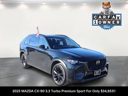 Used 2025 MAZDA CX-90 3.3 Turbo w/ Premium Sport Pkg