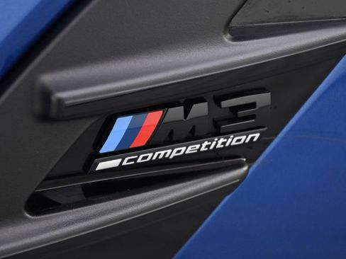 Used 2024 BMW M3 Competition w/ M Carbon Exterior Package image 23