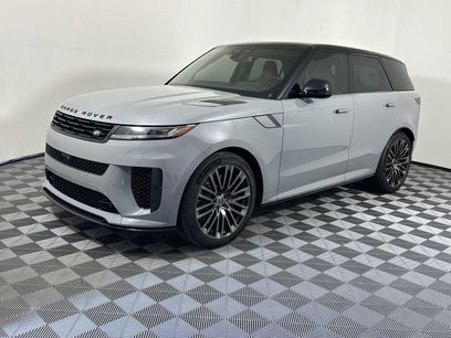 New 2025 Land Rover Range Rover Sport SV Edition Two