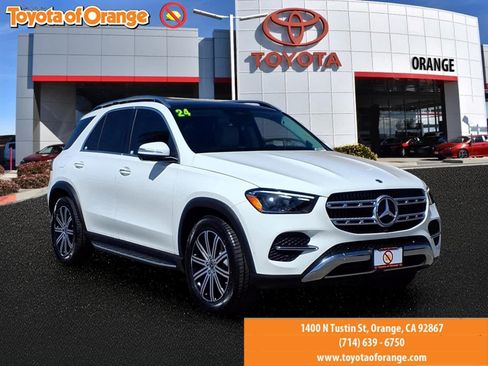 Used 2024 Mercedes-Benz GLE 350 4MATIC image 1