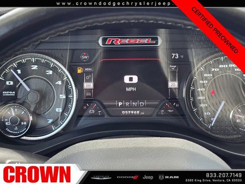 Certified 2021 RAM 1500 Rebel w/ Rebel Level 2 Equipment Group AWD/4WD image 33