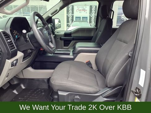 Used 2018 Ford F150 XL w/ Equipment Group 101A Mid AWD/4WD image 13