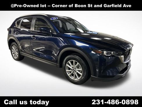 Used 2023 MAZDA CX-5 AWD 2.5 S w/ Select Package image 7