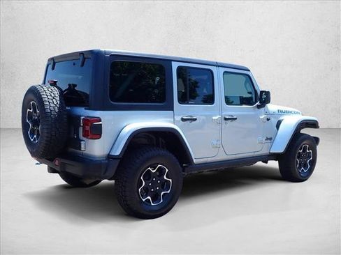 Used 2023 Jeep Wrangler Unlimited Rubicon 4xe w/ Steel Bumper Group AWD/4WD image 4