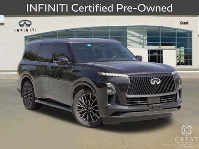 Certified 2026 INFINITI QX80 Autograph w/ Premium Cargo Package