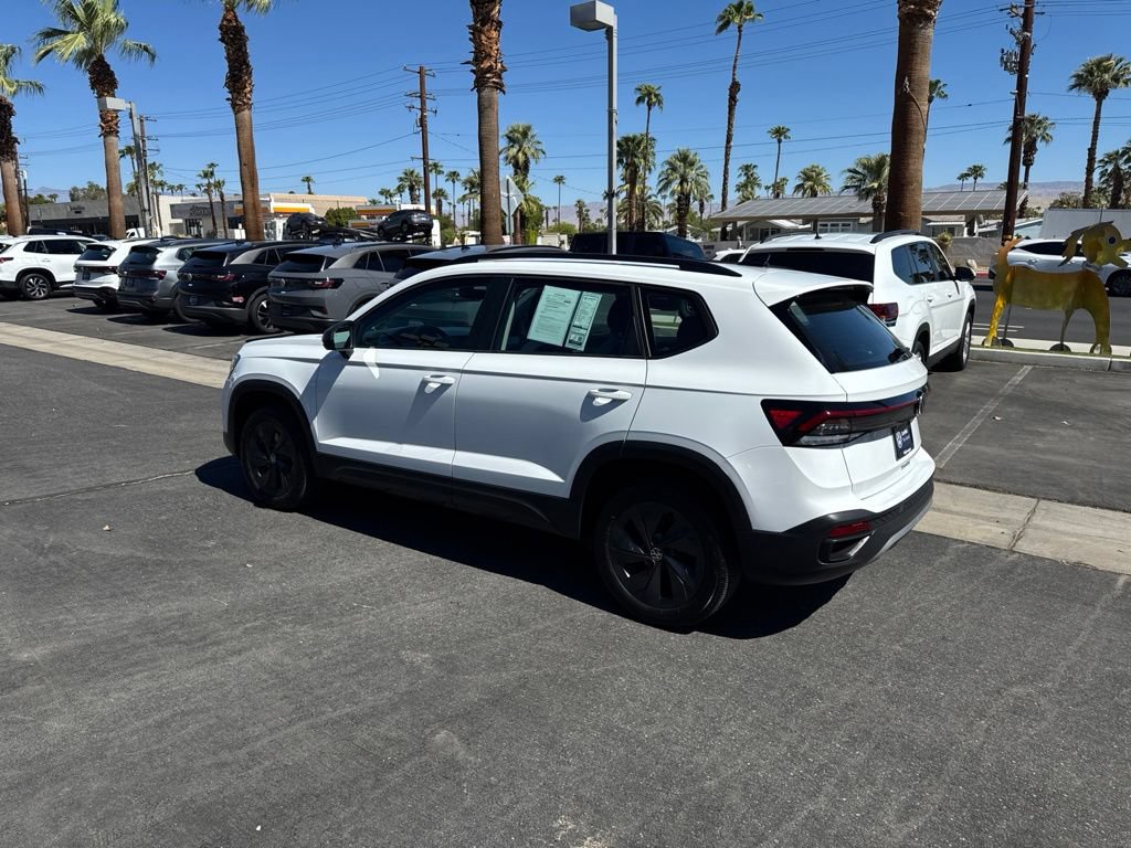 Used 2026 Volkswagen Taos S FWD image 4