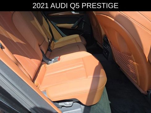 Used 2021 Audi Q5 Prestige w/ Prestige Package AWD/4WD image 13