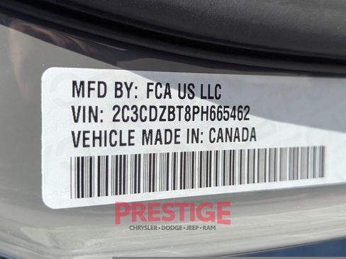 Used 2023 Dodge Challenger R/T w/ Blacktop Package image 35