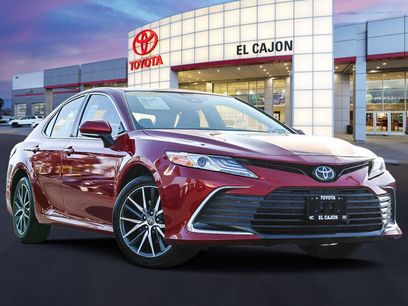 Used 2023 Toyota Camry XLE