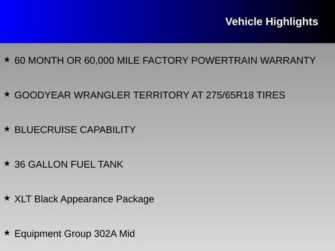 Used 2024 Ford F150 XLT w/ Equipment Group 302A MID AWD/4WD image 16