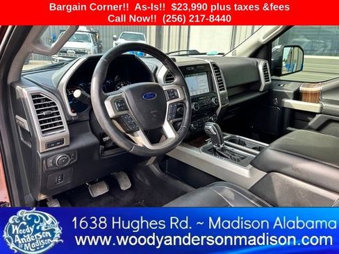 Used 2016 Ford F150 Lariat AWD/4WD image 8