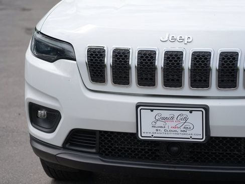 Used 2021 Jeep Cherokee Latitude Lux w/ Comfort/Convenience Group AWD/4WD image 9