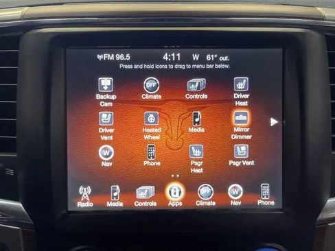 Used 2017 RAM 1500 Laramie AWD/4WD image 24