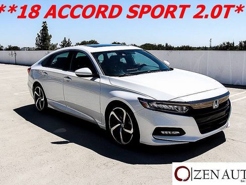 Used 2018 Honda Accord Sport image 38