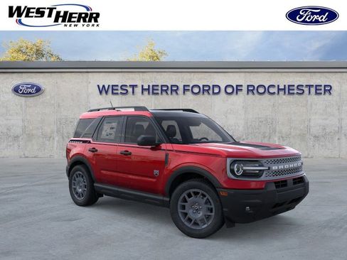 New 2026 Ford Bronco Sport Big Bend AWD/4WD image 1
