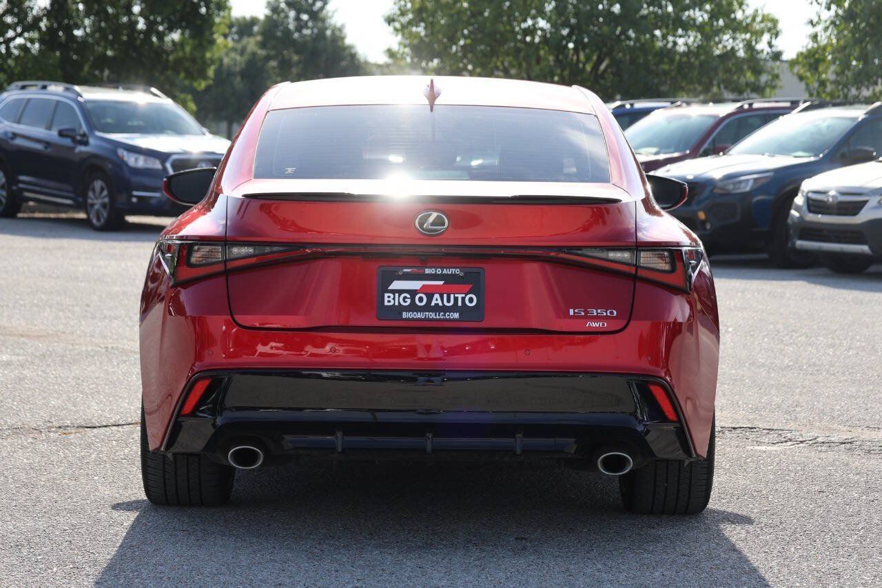 Used 2023 Lexus IS 350 F Sport w/ Memory Package AWD/4WD image 10