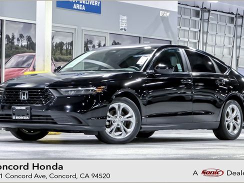 Used 2023 Honda Accord LX image 1