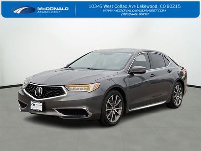 Used 2018 Acura TLX V6 w/ Technology Package