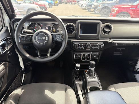 Used 2023 Jeep Wrangler Unlimited w/ Cold Weather Group AWD/4WD image 11