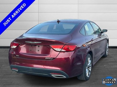 Used 2016 Chrysler 200 S w/ Navigation & Sound Group I AWD/4WD image 3
