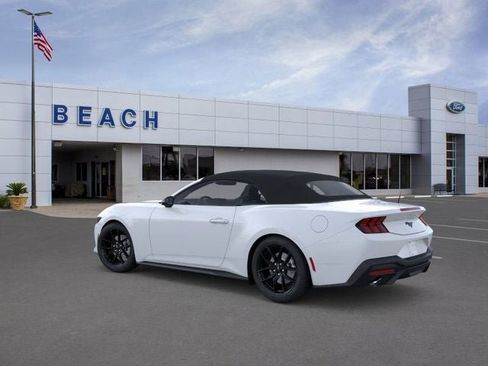 New 2026 Ford Mustang Convertible w/ Mustang Nite Pony Package image 5