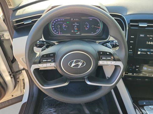 Certified 2022 Hyundai Tucson Blue image 25