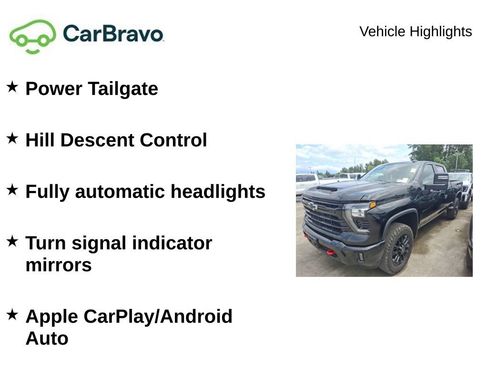 Certified 2025 Chevrolet Silverado 3500 LT w/ Trail Boss Package AWD/4WD image 9