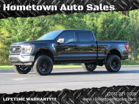 Used 2023 Ford F150 XLT w/ Equipment Group 301A Mid AWD/4WD image 3