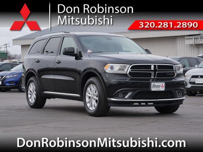 Used 2019 Dodge Durango SXT