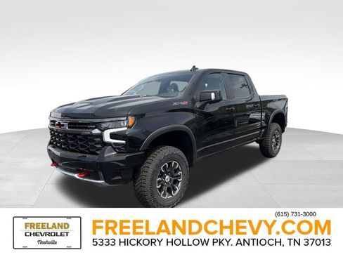 New 2026 Chevrolet Silverado 1500 ZR2 AWD/4WD image 5