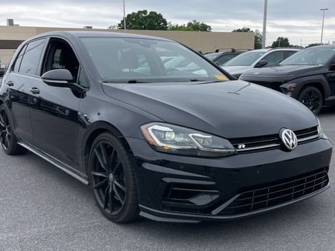 Used 2019 Volkswagen Golf R 4-Door AWD/4WD image 6