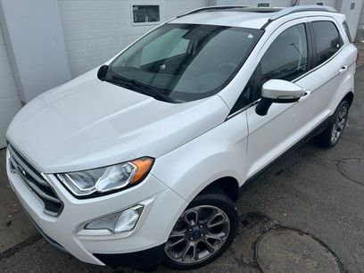 Certified 2022 Ford EcoSport Titanium w/ Interior Protection Package