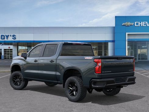 New 2026 Chevrolet Silverado 1500 Custom Trail Boss AWD/4WD image 3