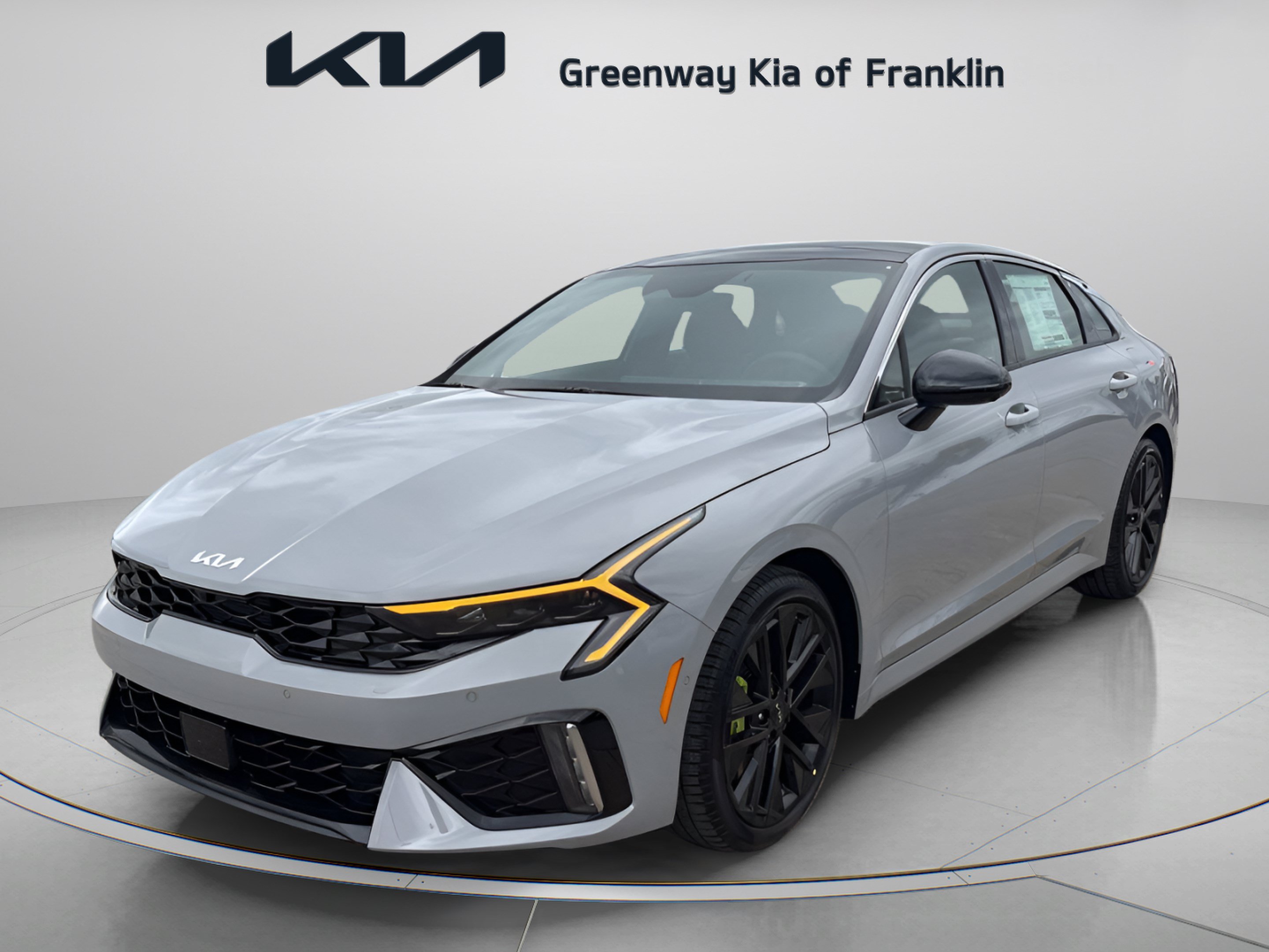 New 2027 Kia K5 GT w/ GT1 Package FWD image 3