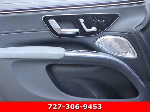 Used 2023 Mercedes-Benz EQS 450+ 4MATIC SUV w/ Pinnacle Trim Package image 11