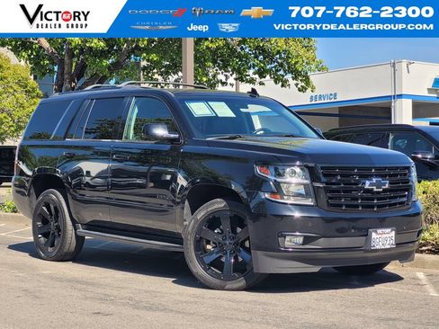 Used 2018 Chevrolet Tahoe Premier AWD/4WD image 1
