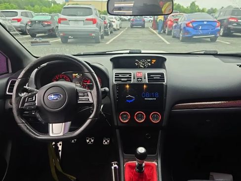 Used 2017 Subaru WRX Premium AWD/4WD image 8