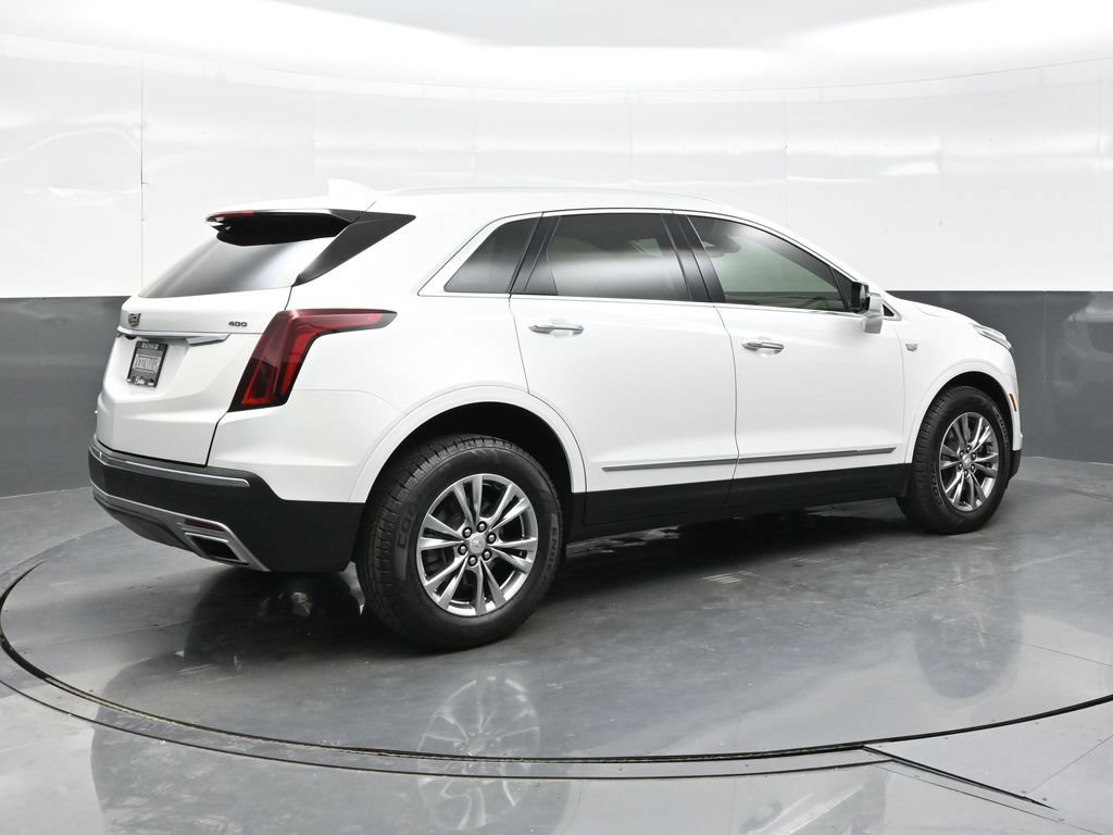 Used 2021 Cadillac XT5 Premium Luxury w/ LPO, Floor Liner Package AWD/4WD image 7