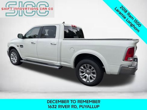 Used 2018 RAM 1500 Laramie Longhorn w/ Longhorn Special Edition image 4