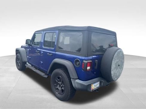 Used 2019 Jeep Wrangler Unlimited Sport AWD/4WD image 11