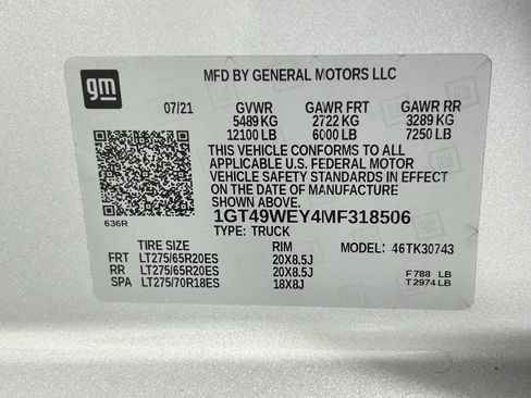 Used 2021 GMC Sierra 3500 Denali image 39