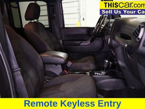 Used 2016 Jeep Wrangler Unlimited Sport w/ Quick Order Package 24S image 19