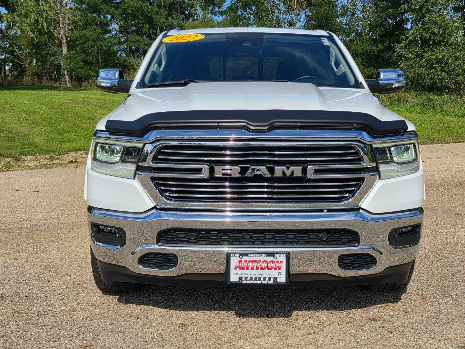 Used 2022 RAM 1500 Laramie AWD/4WD image 8